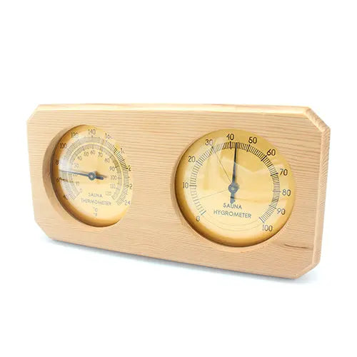 Thermometer + Hygrometer PROSAUNAS