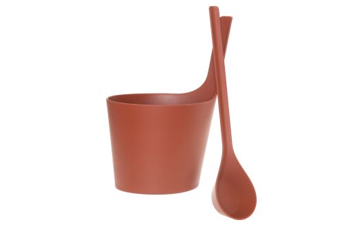 Pisara Brown Bucket/Ladle