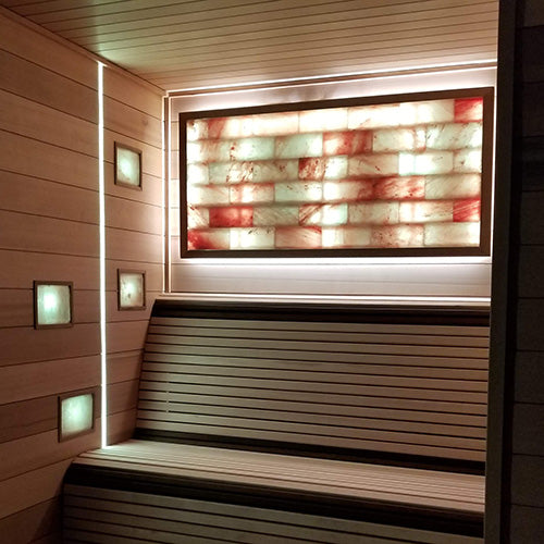 Large Himalayan Salt Feature