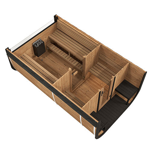 SaunaLife Model CL12GCP Cube-Series