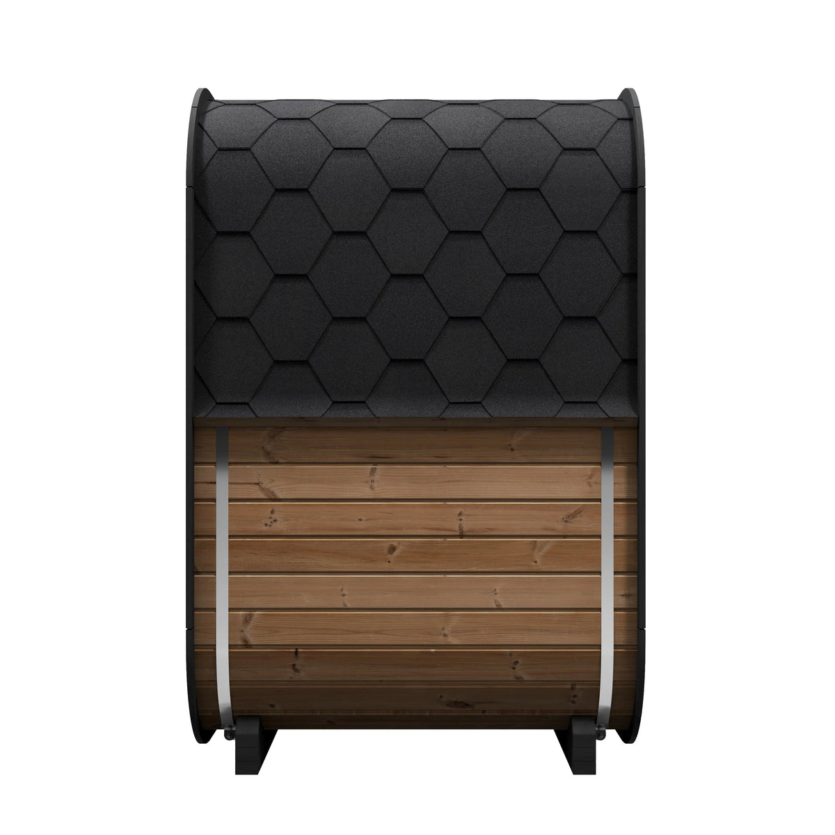 SaunaLife Model CL3G Cube Luxury Outdoor Sauna Kit - 2-person SaunaLife