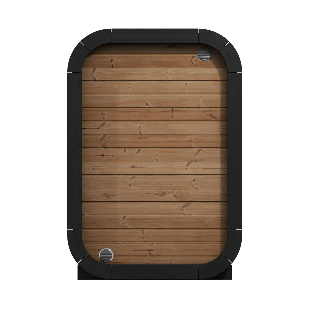 SaunaLife Model CL3G Cube Luxury Outdoor Sauna Kit - 2-person SaunaLife