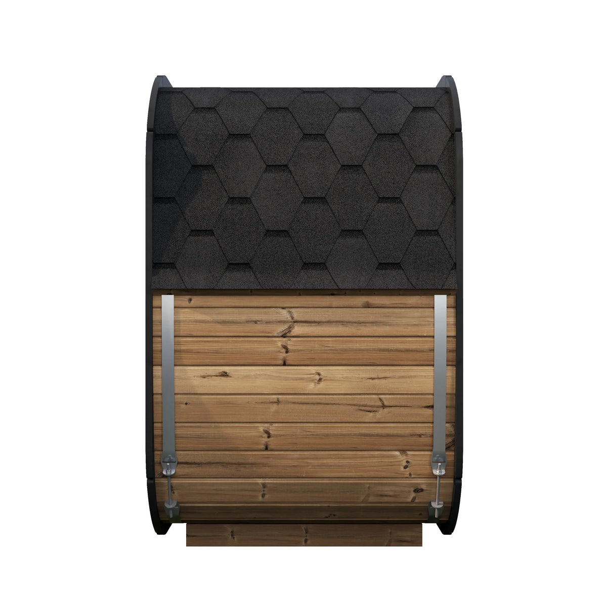 SaunaLife Model CL4G Cube Luxury Outdoor Sauna Kit - 3-person SaunaLife