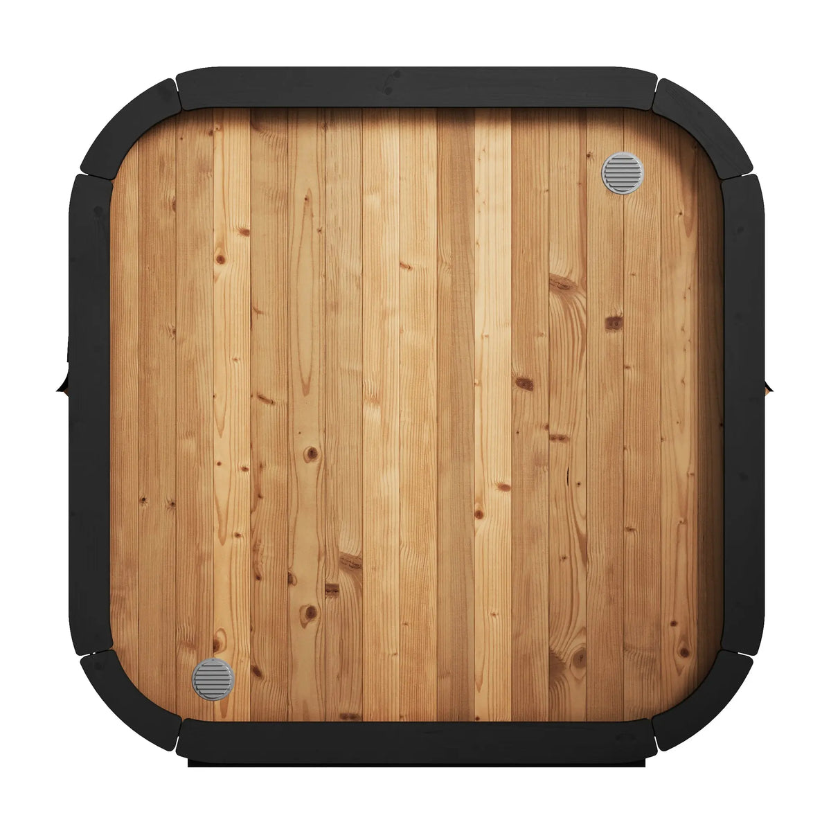 SaunaLife Model CL4G Cube Luxury Outdoor Sauna Kit - 3-person SaunaLife