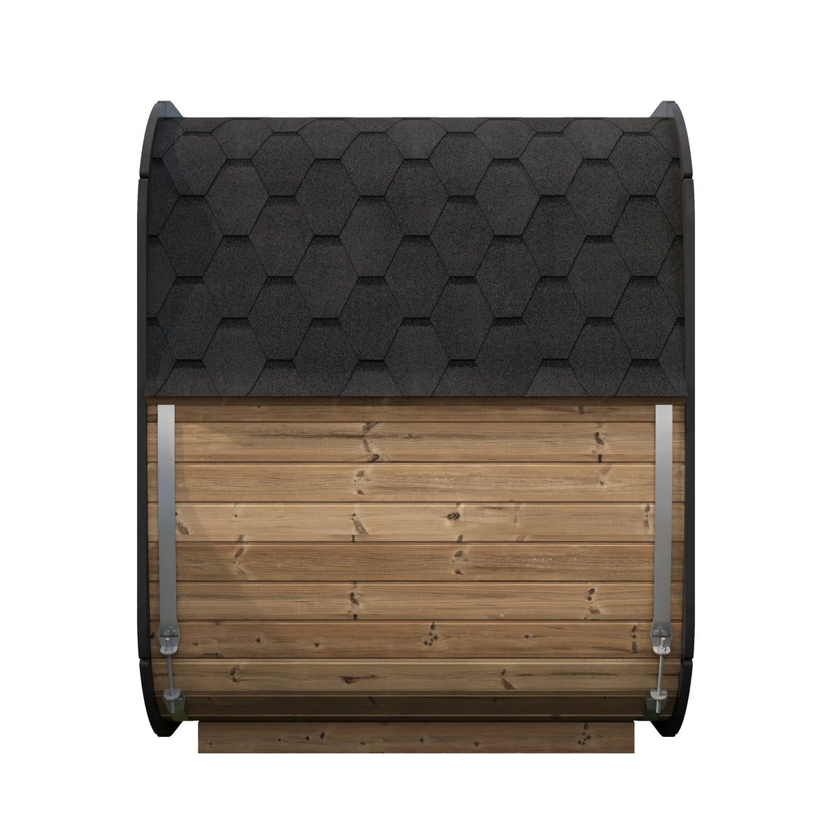 SaunaLife Model CL5G Cube Luxury Outdoor Sauna Kit - 4-person SaunaLife