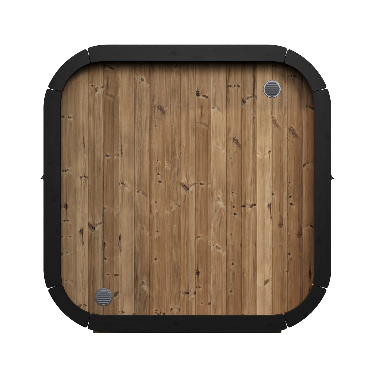 SaunaLife Model CL5G Cube Luxury Outdoor Sauna Kit - 4-person SaunaLife