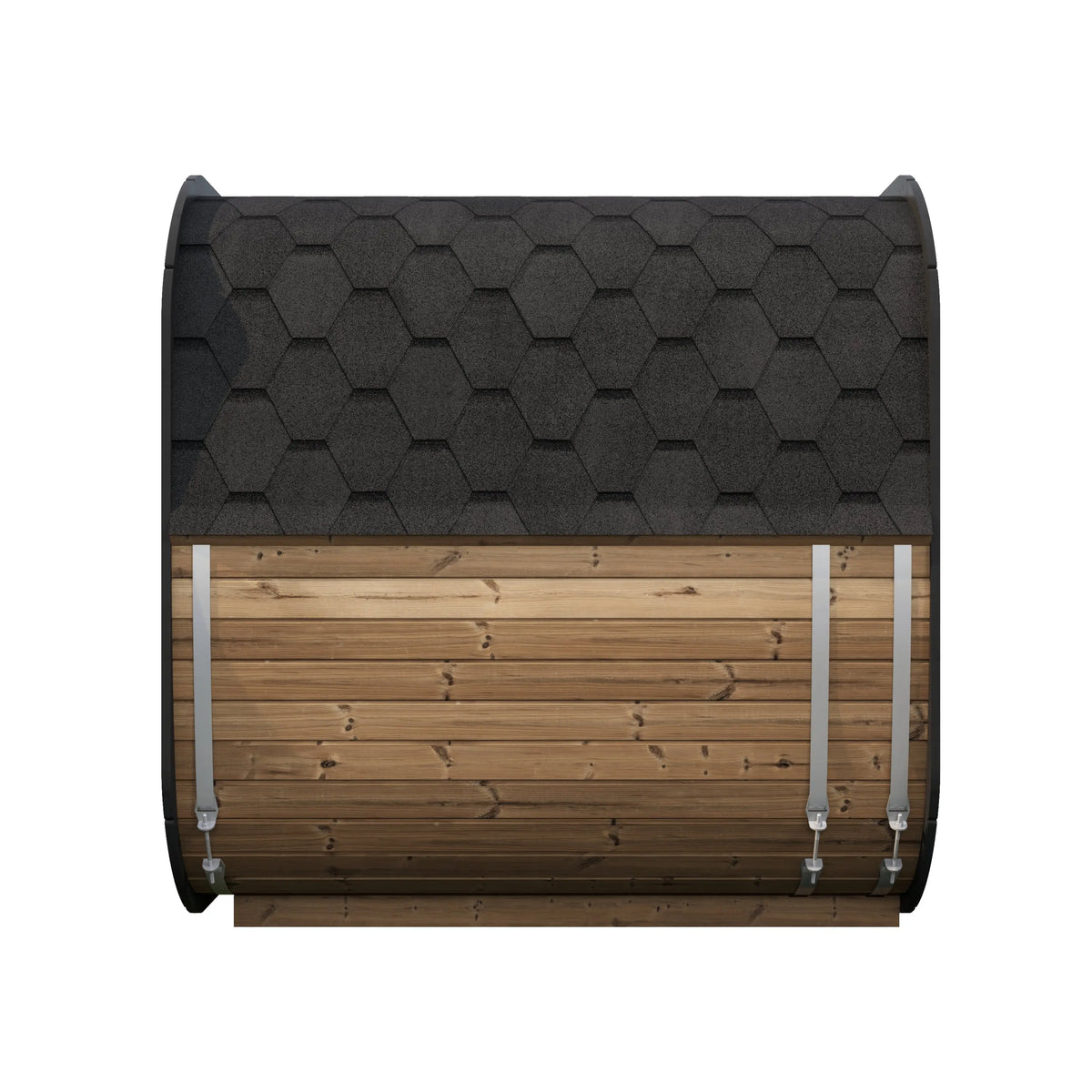 SaunaLife Model CL7G Cube Luxury Series Outdoor Sauna Kit - 6-person SaunaLife