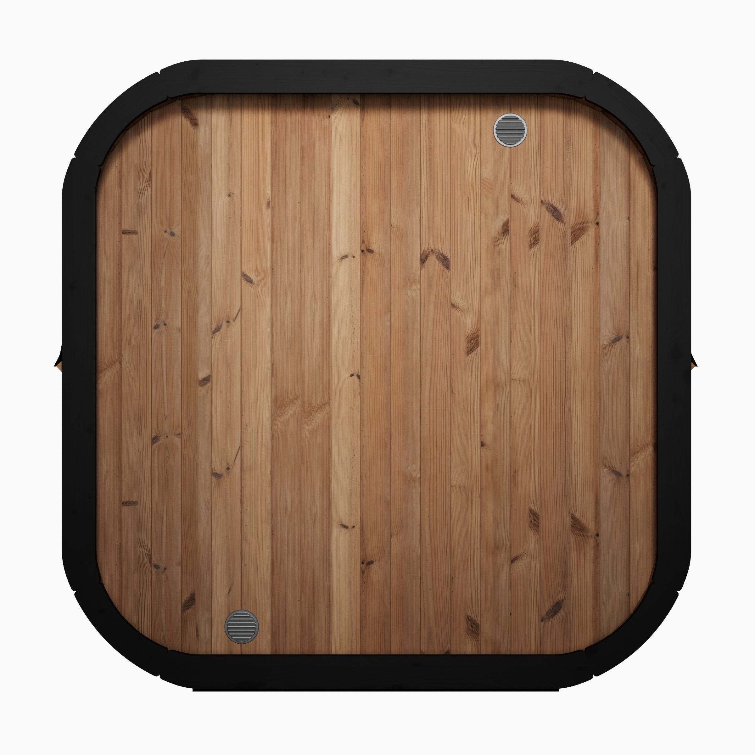 SaunaLife Model CL7G Cube Luxury Series Outdoor Sauna Kit - 6-person