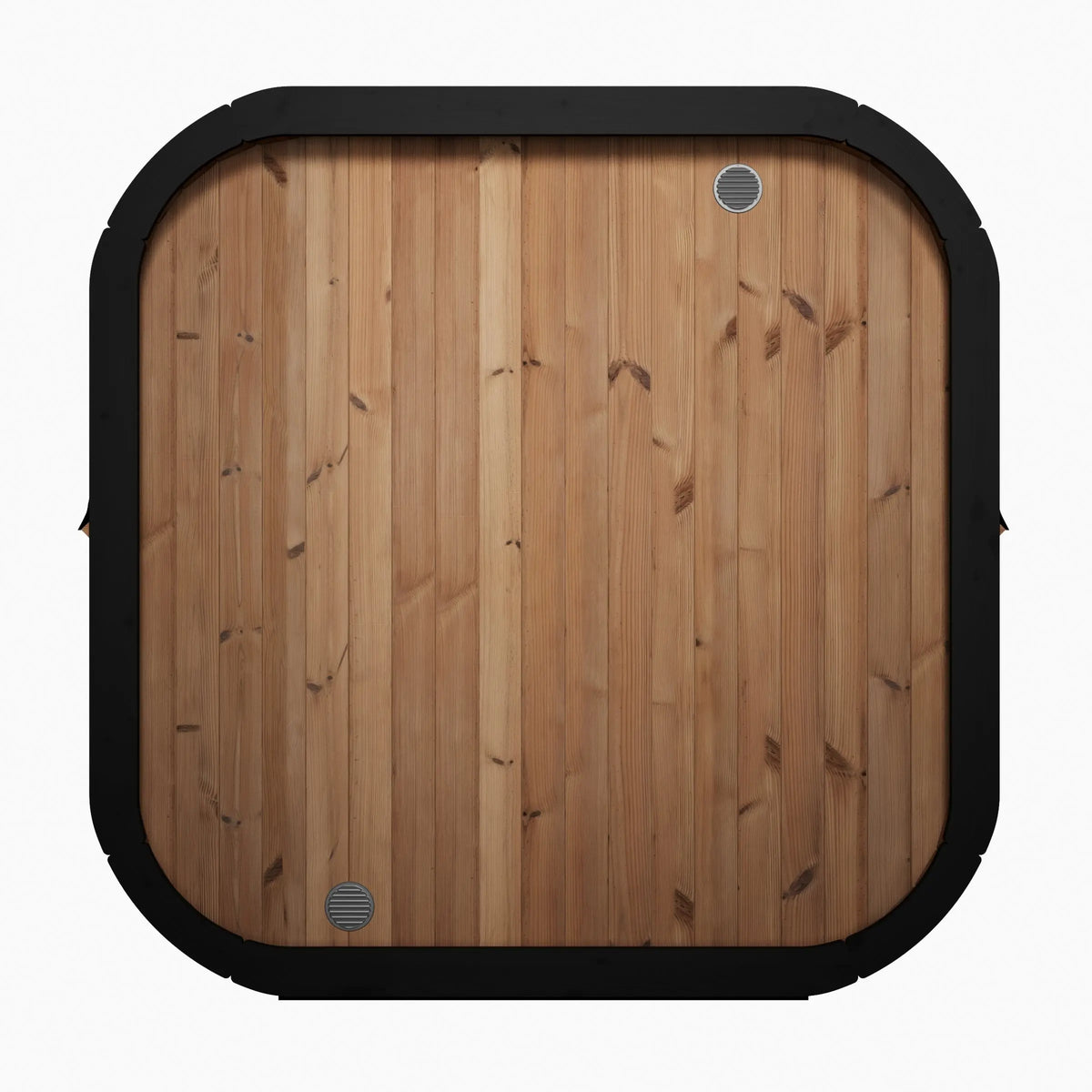 SaunaLife Model CL7G Cube Luxury Series Outdoor Sauna Kit - 6-person SaunaLife