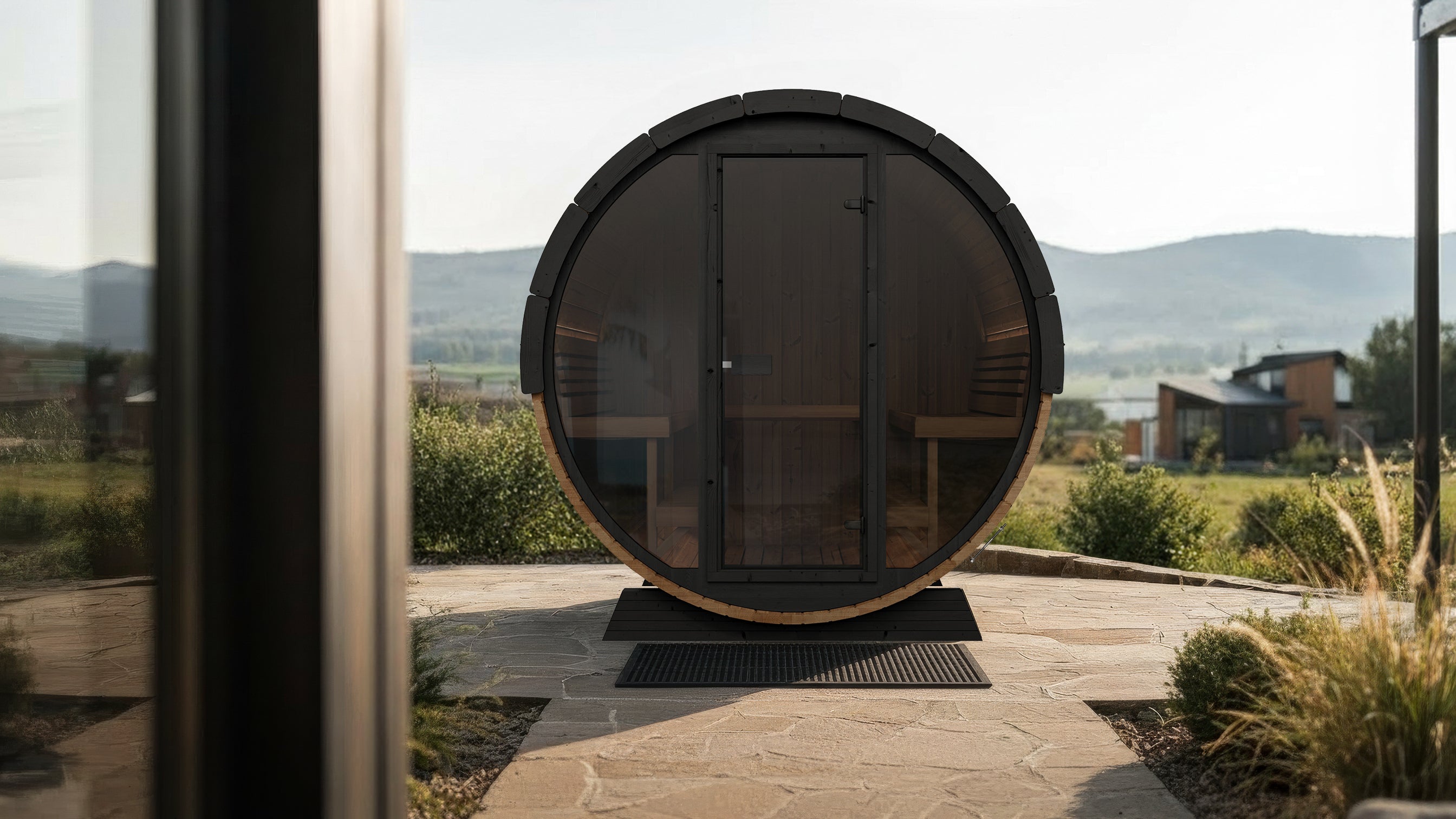 Barrel Sauna - 6-person