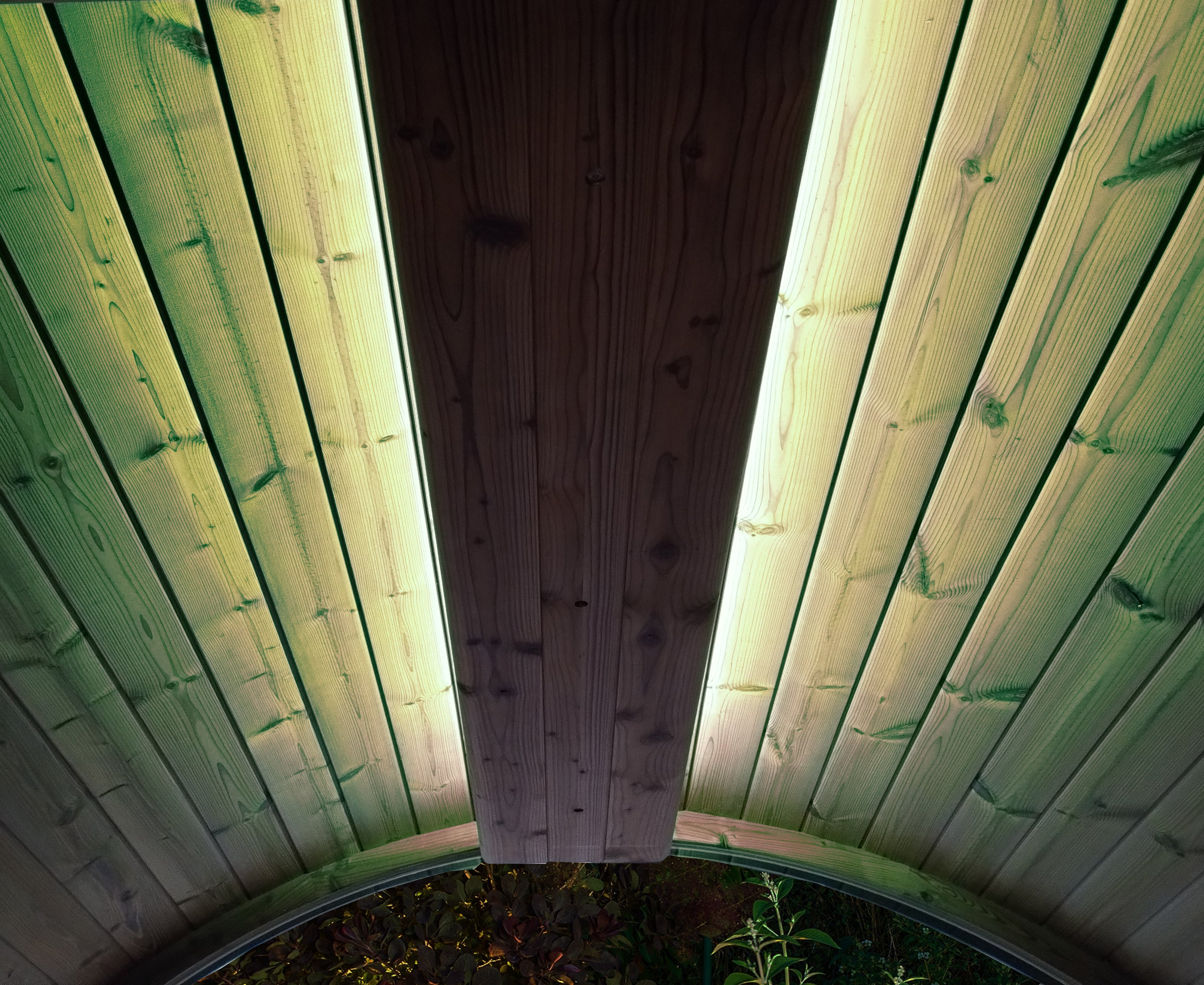 Color LED Lighting for SaunaLife ERGO Series Barrel Sauna