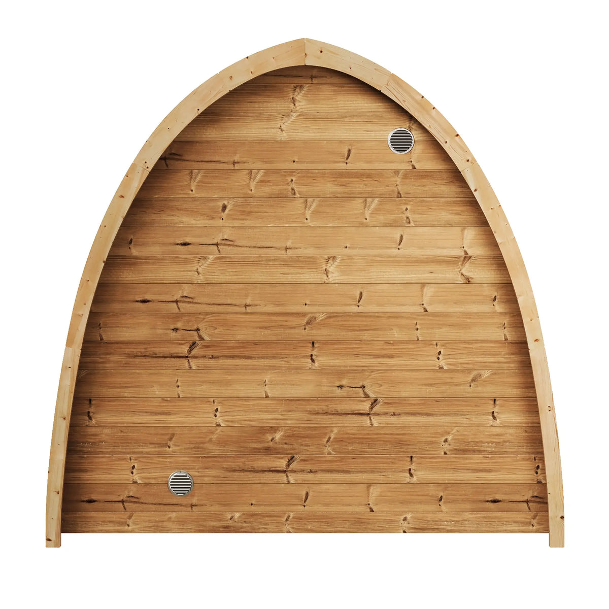 SaunaLife Model G3 Garden Outdoor Sauna Kit - 6-person SaunaLife