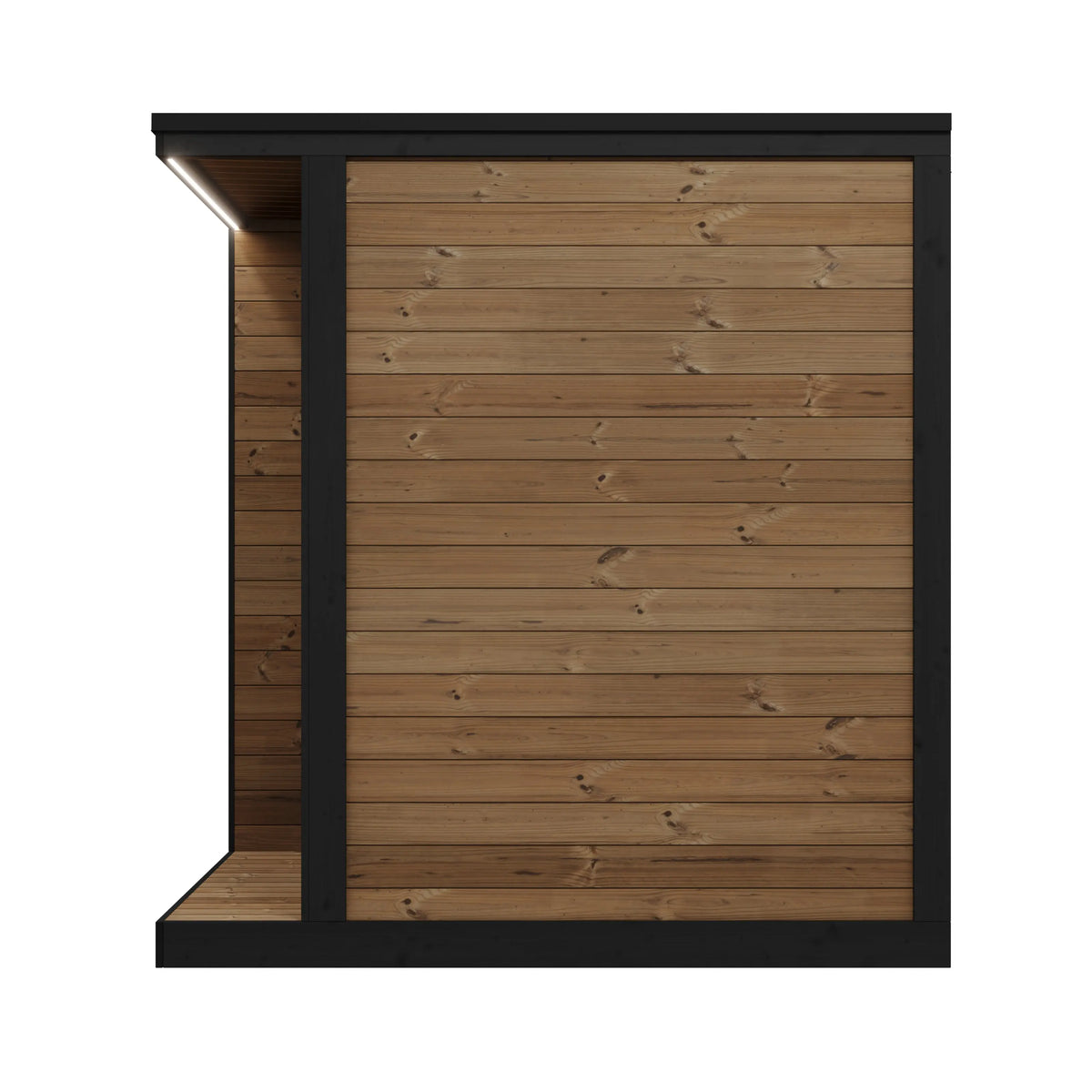 SaunaLife GL4 Traditional Outdoor Sauna - 4-person SaunaLife