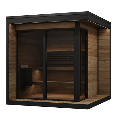 GL6 Outdoor Sauna Kit