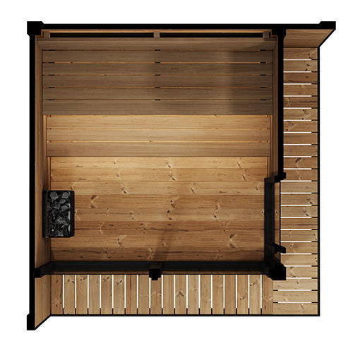 GL6 Outdoor Sauna Kit