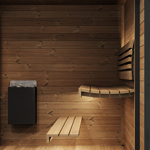 GL6 Outdoor Sauna Kit