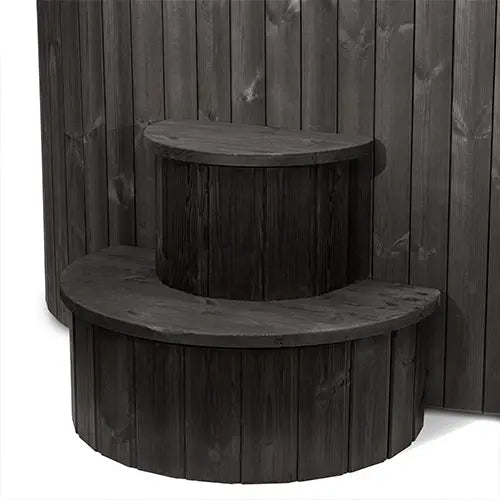 SaunaLife Model S2NC/S2BC Cold Plunge/Hot Tub Package - 2-person SaunaLife