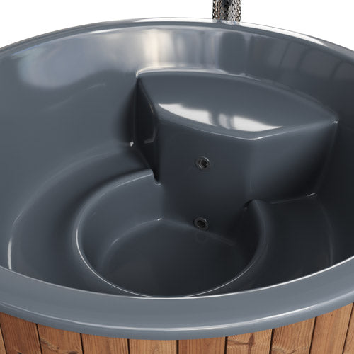 Wood-Burning Hot Tub