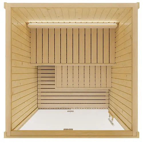 SaunaLife Model X2 Xperience Series Indoor Sauna Kit - 2-person SaunaLife