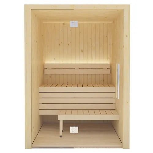 SaunaLife Model X2 Xperience Series Indoor Sauna Kit - 2-person SaunaLife