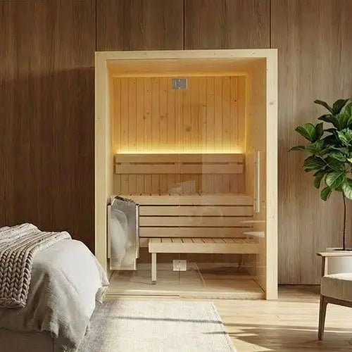 SaunaLife Model X2 Xperience Series Indoor Sauna Kit - 2-person SaunaLife