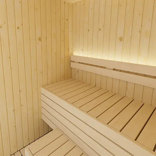 SaunaLife Model X2 Xperience Series Indoor Sauna Kit - 2-person SaunaLife