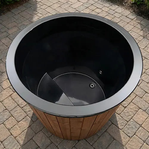SaunaLife Model S1NC/S1BC Cold Plunge/Hot Tub Package - 1-Person SaunaLife