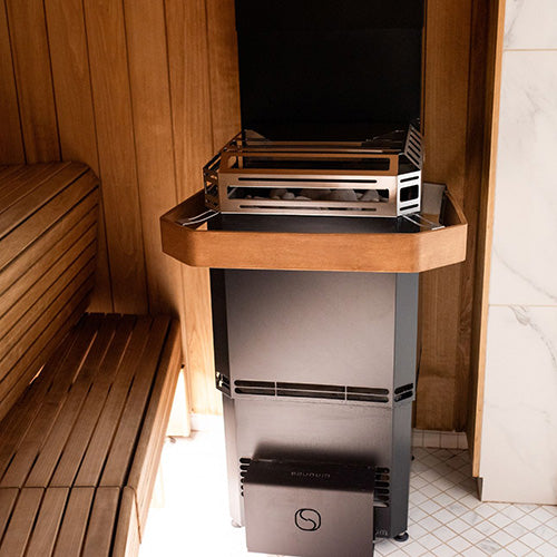Safety Rail for Saunum Air L Sauna Heaters
