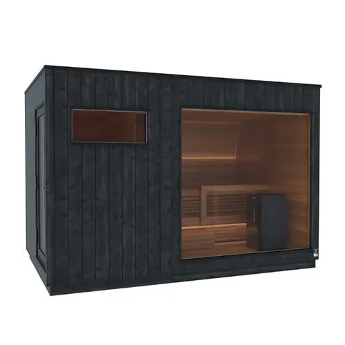 Nordic Misty Modular Sauna with Changing Room