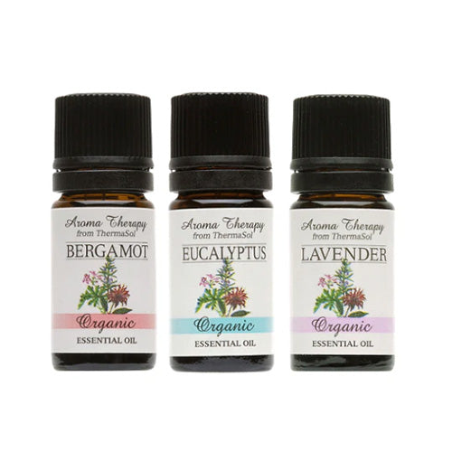 Organic Essential Oils 3 Pack