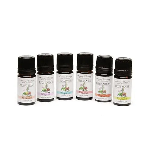 Thermasol Organic Essential Oils - 6-pack Thermasol