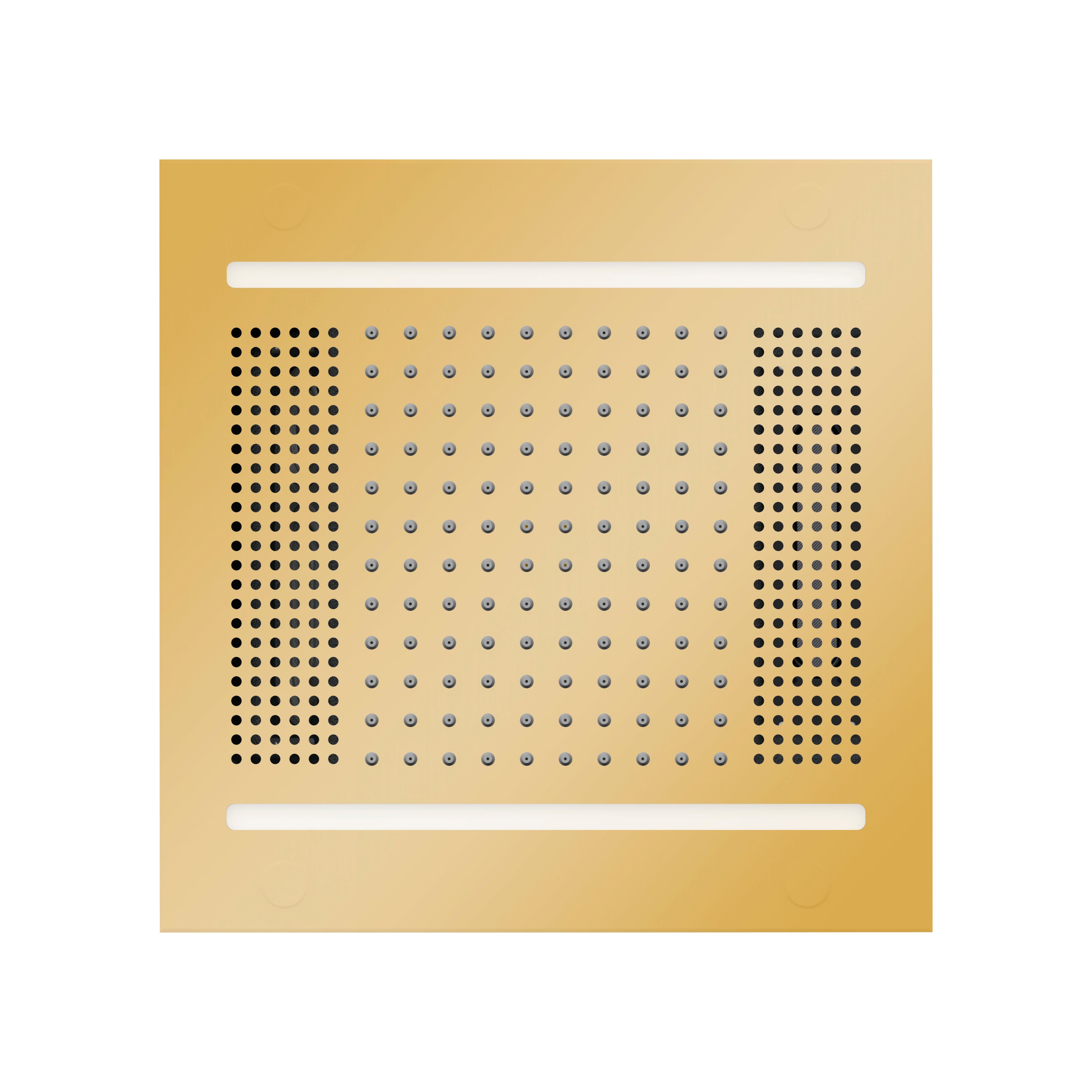 Thermasol HydroVive Shower Head with Light, Sound, Rain System