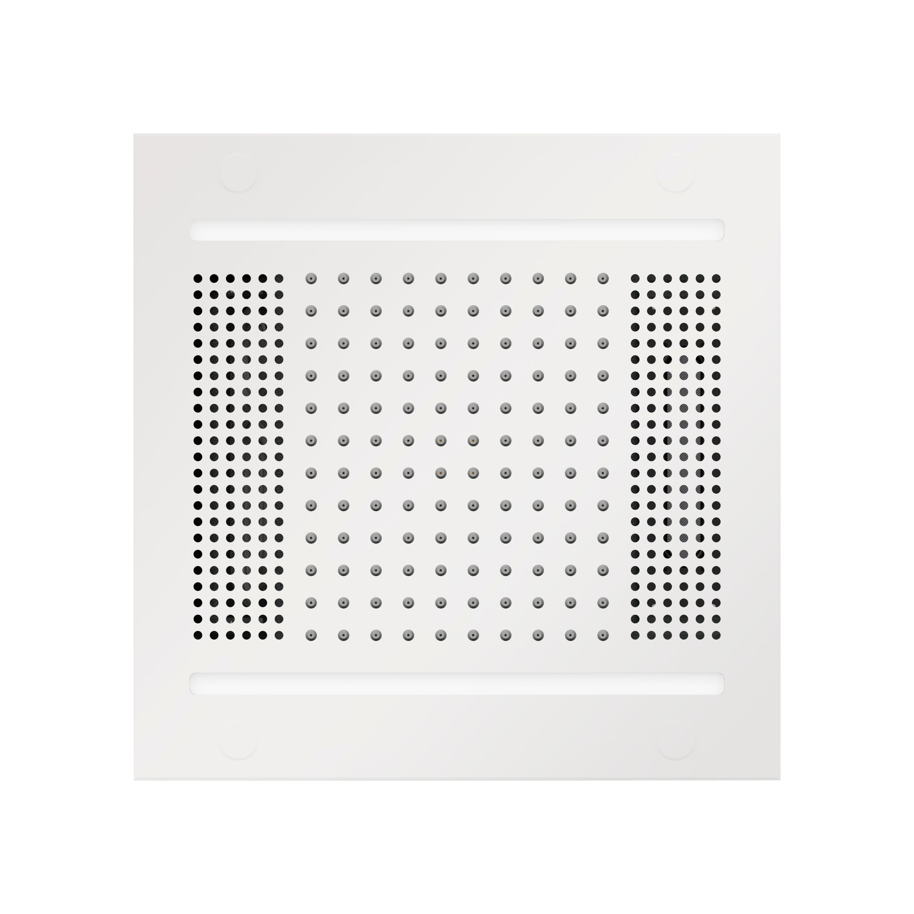 HydroVive Shower Head with Light, Sound, & Rain System