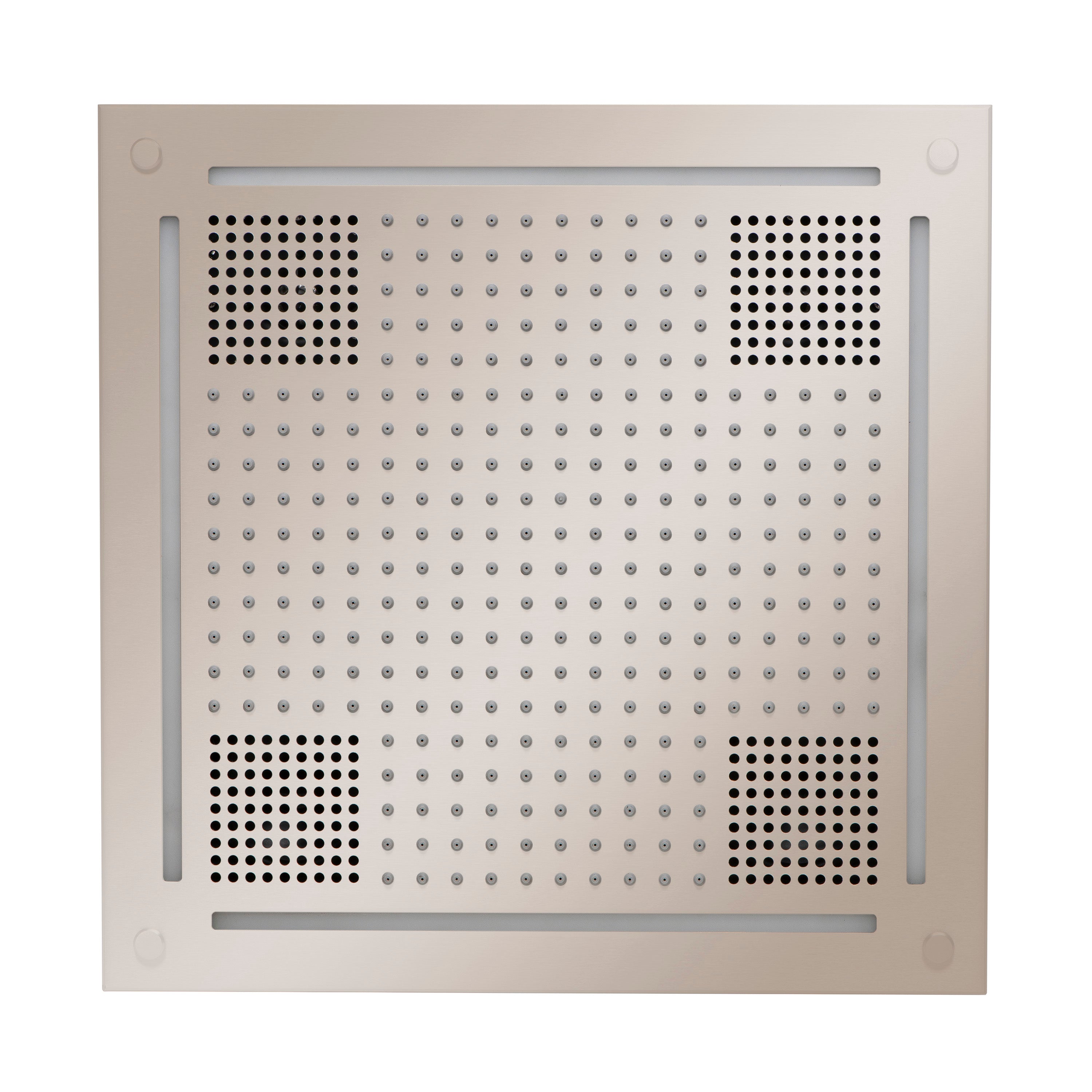 HydroVive Shower Head with Light, Sound, & Rain System