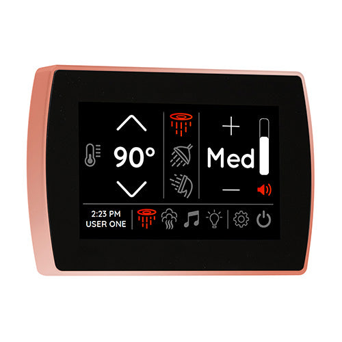 Signatouch Touchscreen Shower Control