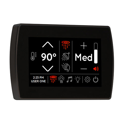 Signatouch Touchscreen Shower Control