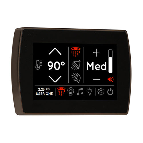 Signatouch Touchscreen Shower Control