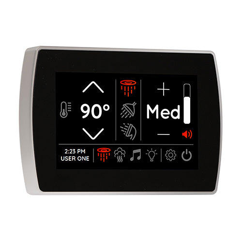 Signatouch Touchscreen Shower Control