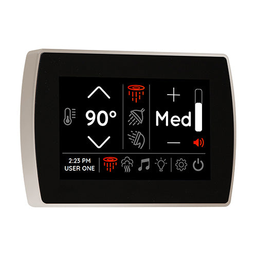 Signatouch Touchscreen Shower Control