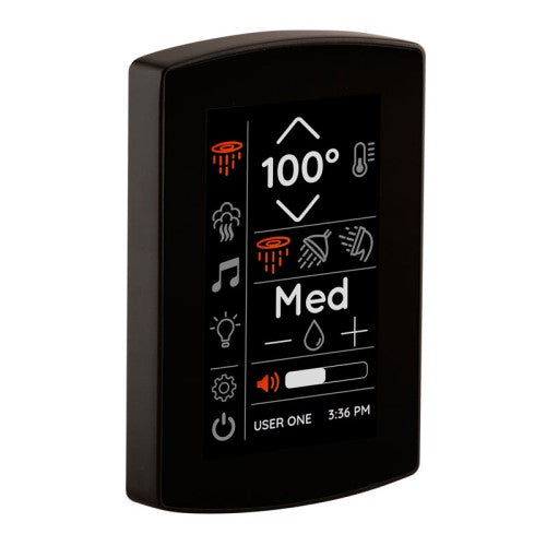 Signatouch Touchscreen Shower Control