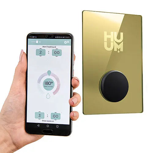 UKU Sauna Heater Control WiFi HUUM