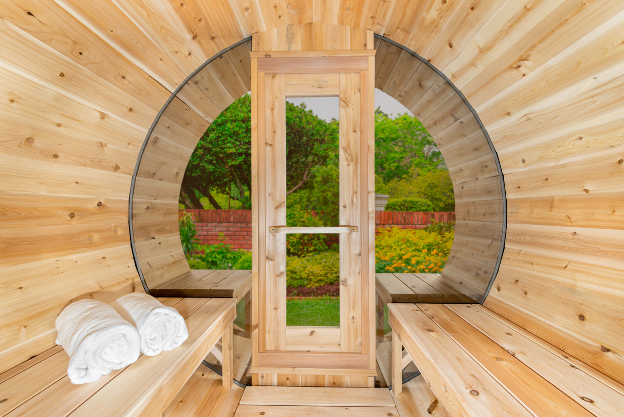 Serenity MP Barrel Sauna