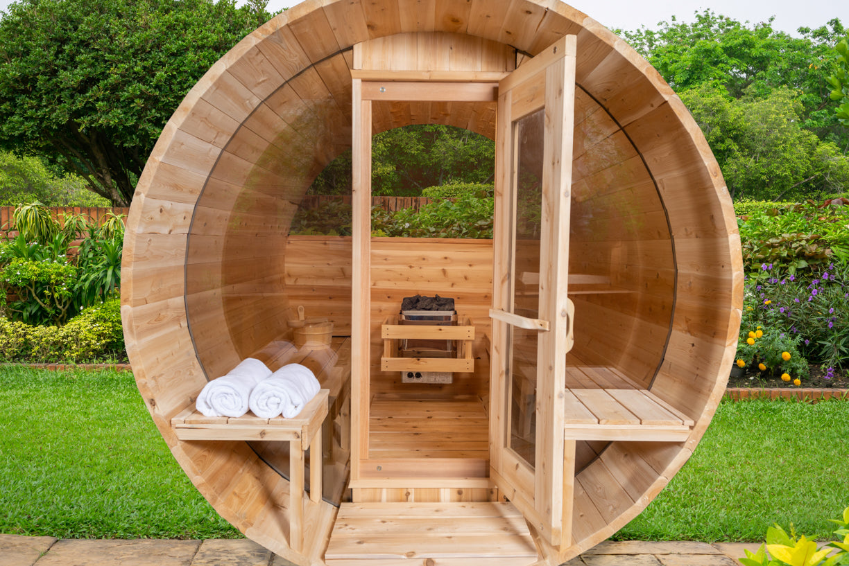 Serenity MP Barrel Sauna