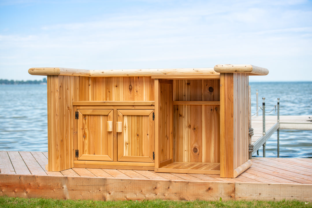 Tiki Bar - Tropical Paradise