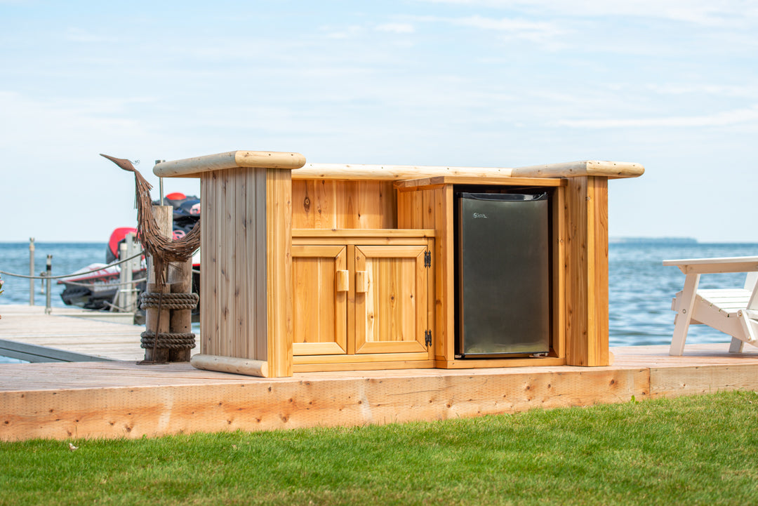 Tiki Bar - Tropical Paradise