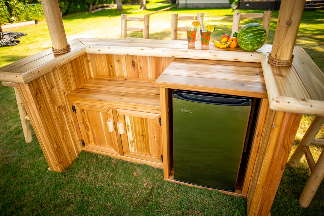 Tiki Bar - Paraíso Tropical