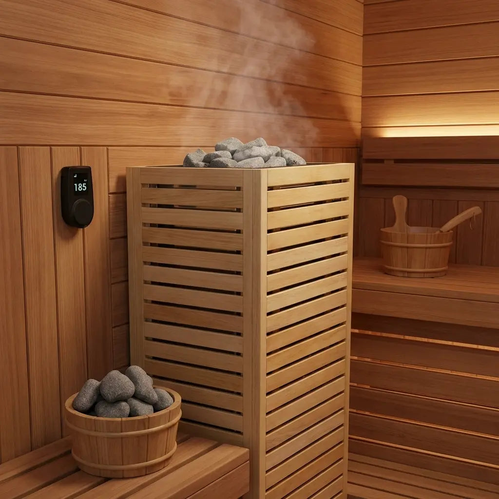 HUUM CORE Electric Sauna Heater Package - Alder HUUM