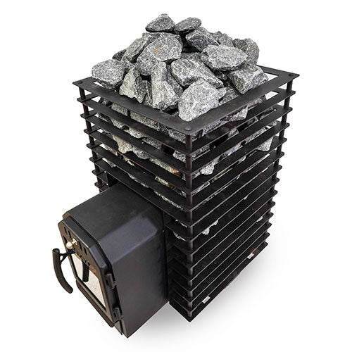 Cozy Heat Quattro Sauna Stove Wood-Burning