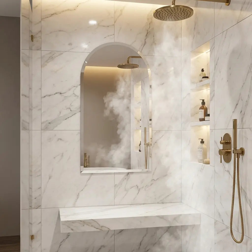 Thermasol Heated Fog-Free Shower Mirror Thermasol