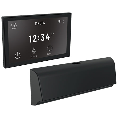 SteamScape™ Deluxe System Digital Interface and Unilateral Steam Head